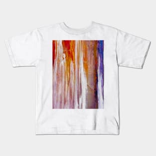 luxury abstract painting Kids T-Shirt